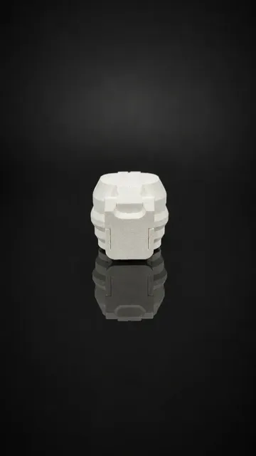 Compact 3ml Peptide vial case snapbox, (2 vials) — Image 3 of 3