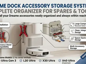 Dreame Dock Storage Box - Accessories Organizer