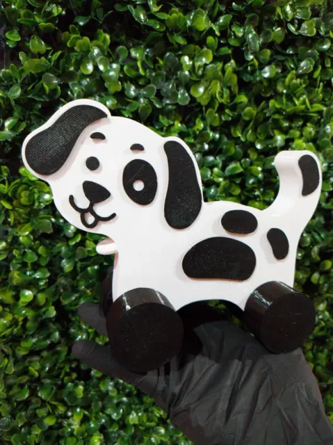 Perro infantil con ruedas funcionales — Фото 2 из 4