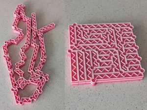Fidget Puzzle Extra Large - 10x10