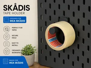 IKEA Skadis Tape Holder, Universal Tape all Typs