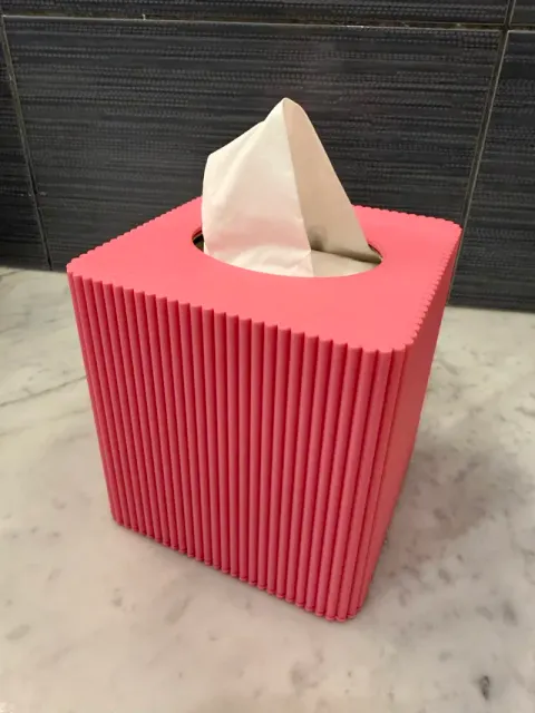 Japandi Ribbed Tissue Box Cover — Фото 11 из 13