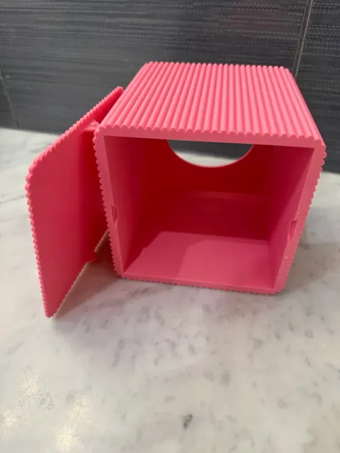 Japandi Ribbed Tissue Box Cover — Фото 4 из 13