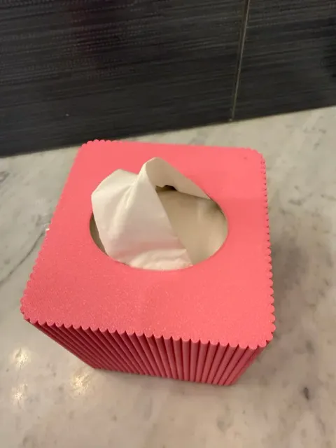 Japandi Ribbed Tissue Box Cover — Фото 7 из 13