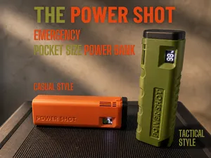 The Power Shot: Emergency Power Bank