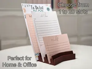 Vertical Paper Organizer - Modular design