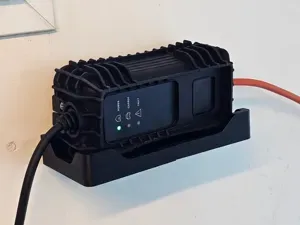 Peugeot EV charging cable wallmount