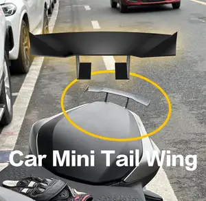 Car Mini Spoiler Kit,Mini Tail Wing扰流板尾翼