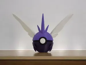 #0049 Venomoth Pokéball - Multiparts
