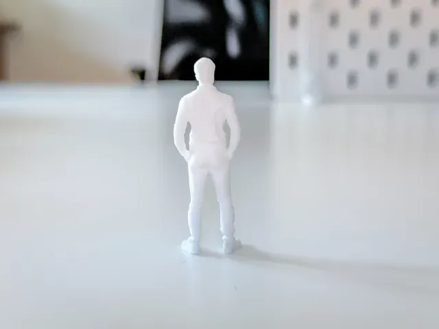 Miniature Standing Man for your Diorama — Фото 2 из 3