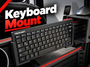 Keyboard Mount – Sim Racing & Gaming Rig