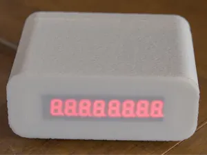 Case for projects with MAX7219