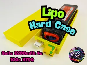 LiPo Hardcase 4S 6000mAh XT90 Rugged Battery Case