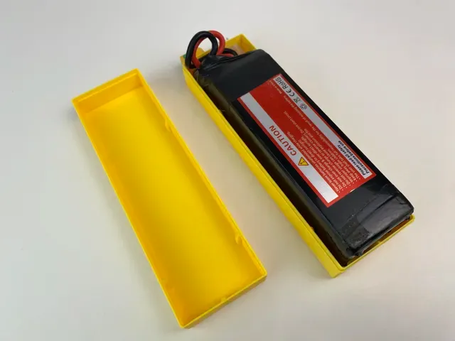 LiPo Hardcase 4S 6000mAh XT90 Rugged Battery Case — Фото 5 из 9