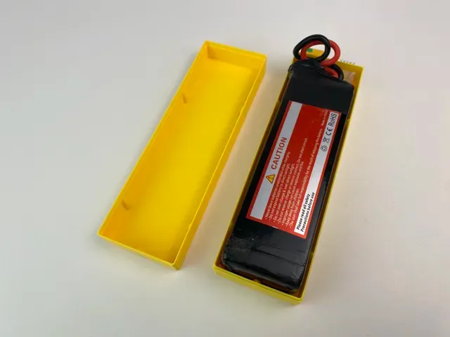 LiPo Hardcase 4S 6000mAh XT90 Rugged Battery Case — Фото 6 из 9