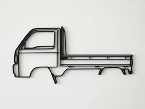 Honda Acty 2nd Gen Wall Art