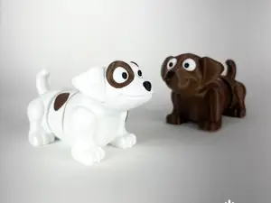 Cute Dog Articulated
