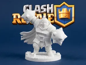 Mega Knight – Clash Royale Inspired Figurine