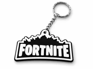 Fortnite Logo Keychain