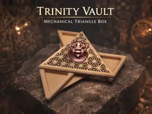 Trinity Vault - Mechanical Triangle Box