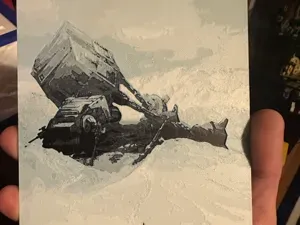 The Empire Strikes Back HueForge