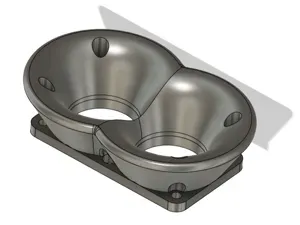 Tratt Weber 36/36 DCD