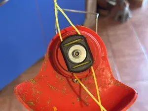 Universal String Trimmer Line Adapter