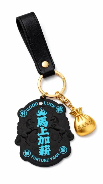 2026马年钥匙扣—马上加薪—冰箱贴—挂牌—徽章 — Image 2 of 4