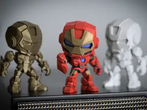 Fully Articulated Titan Man V2 Action Figurine