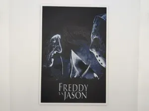 Freddy vs. Jason (2003) - Movie Poster