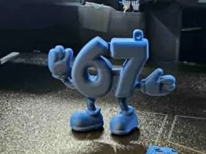 67 Key chain