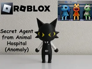 Secret Agent from Animal Hospital (Anomaly)