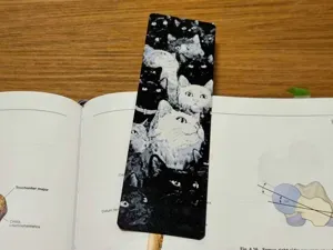 Million Cats Bookmark