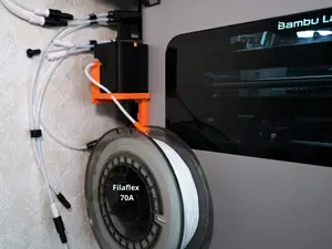 TPU feed assist mounting frame for H2x