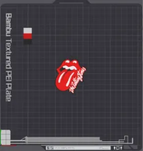 The Rolling Stones Keychain
