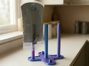 Égouttoir modulaire pour Gourdes, Poches à Eau ...