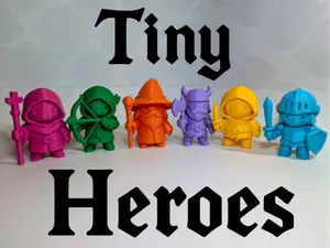 Tiny Heroes Minis