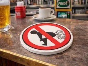 Au Bar PMU de Jean-Mi - Sous Verre Décalé