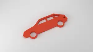 Lada Samara/2109 keychain