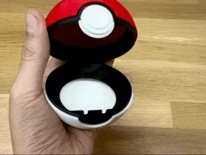 Pokeball - Pokemon - Fully Functional