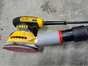 Shop Vacuum Adapter for DeWalt Orbital Sander