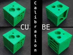 Calibration Cube - Test Model