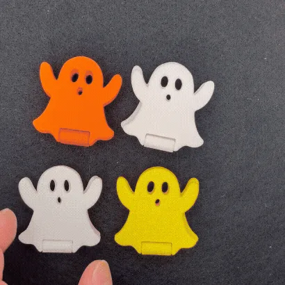 Ghost Slider + Flip Fidget Toy (No AMS) — Фото 2 из 10