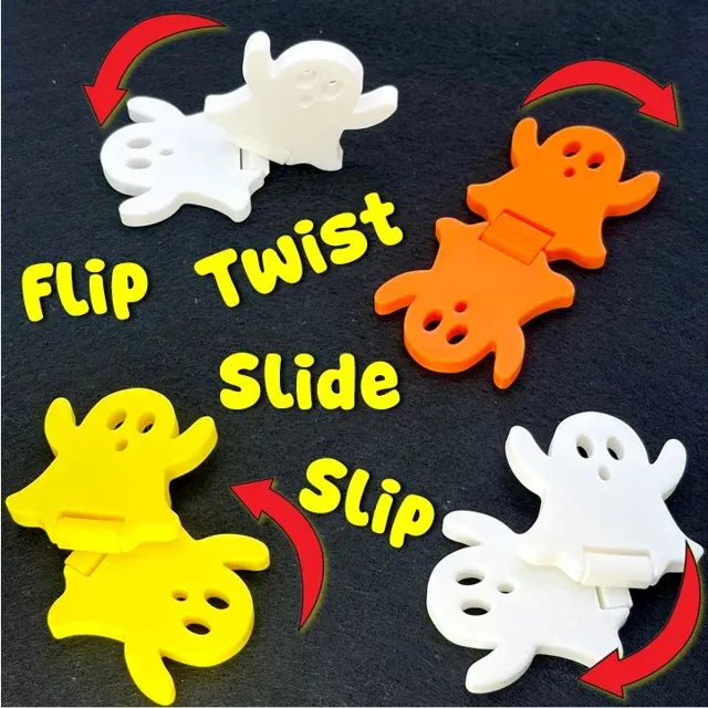 Ghost Slider + Flip Fidget Toy (No AMS) — Фото 5 из 10