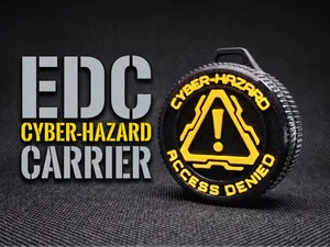 EDC Pocket Vault - Cyber Hazard Carrier IP67