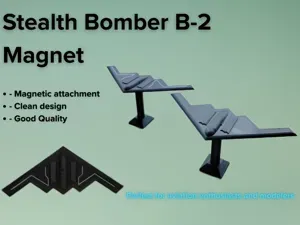 B-2 Bomber Magnet