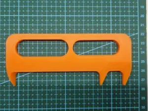 Norwegian Lobster/Hummer measuring device