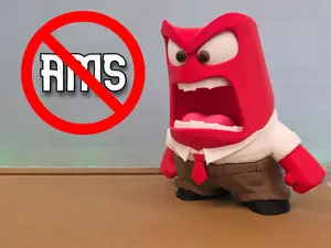 ANGER DISNEY'S / NO AMS