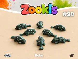 Zookis - Roko (anquilosaurio) #20