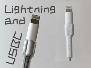 Riparazione e protezione cavi lightning usbc